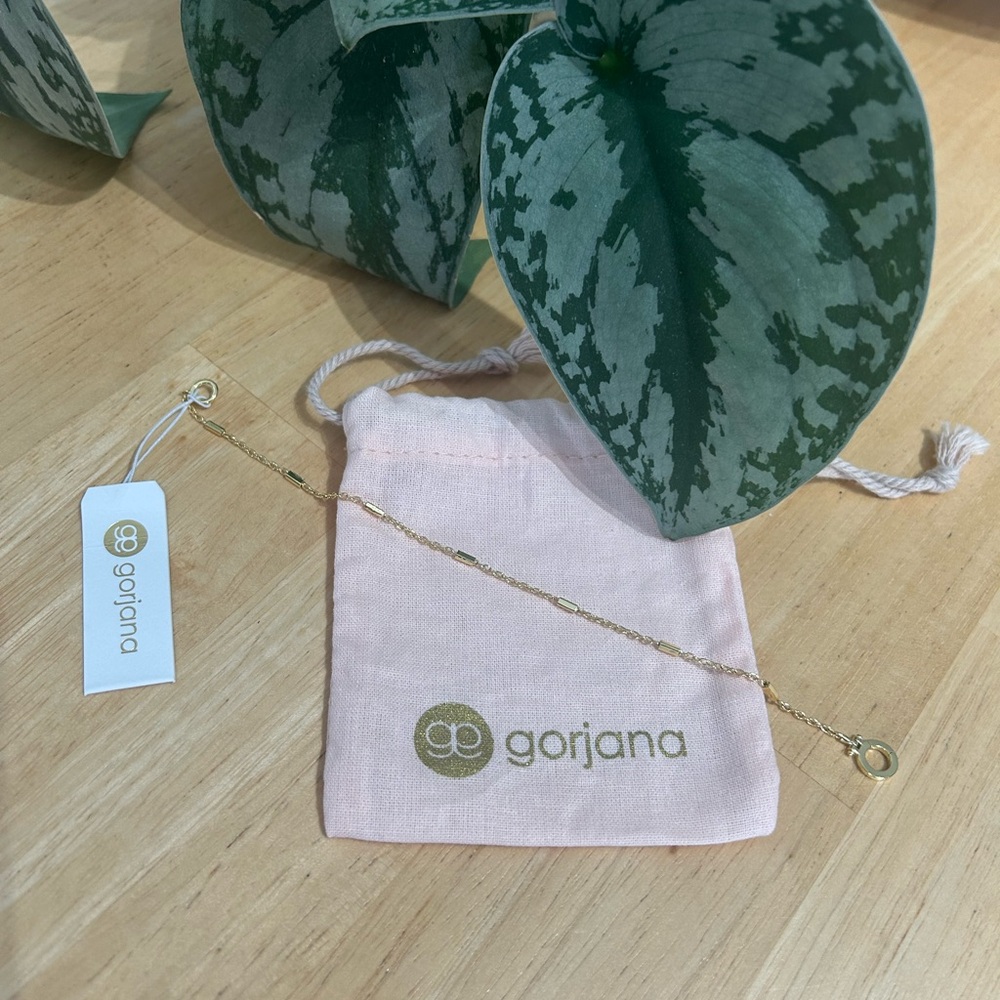 NWT Gorjana Gold Tatum Bracelet